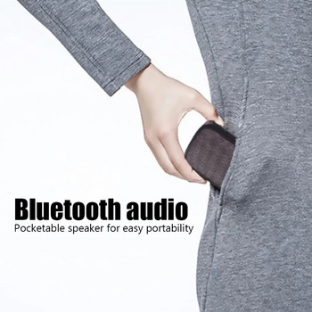 Υφασμάτινο ηχείο Bluetooth Ασύρματη σύνδεση Φορητό Υπαίθριο Αθλητισμός Ήχος Στερεοφωνικό Υποστήριξη Κάρτα Tf Κινητό Τηλέφωνο Universal