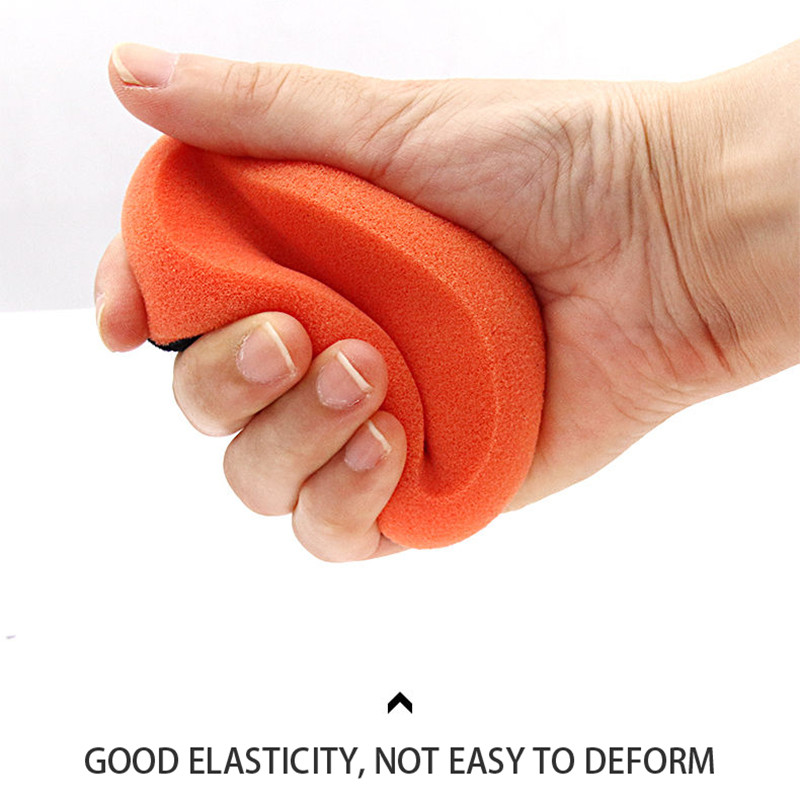 Burete pentru epilare cu ceară pentru mașină, cu mâner, lustruire automată a bumbacului, instrumente de întreținere, ceară pentru lustruit, spălare, curățare, aplicator, instrument, pentru stil auto