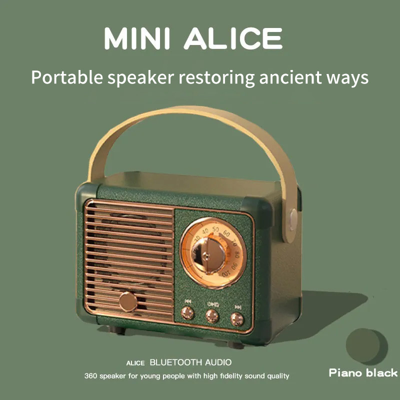 Difuzor Bluetooth portabil HM11 Subwoofer bas fără fir Difuzoare de exterior impermeabile Difuzor stereo Cutie muzicală