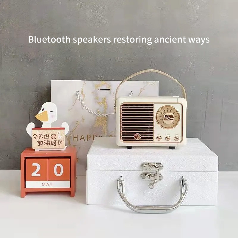 Difuzor Bluetooth portabil HM11 Subwoofer bas fără fir Difuzoare de exterior impermeabile Difuzor stereo Cutie muzicală