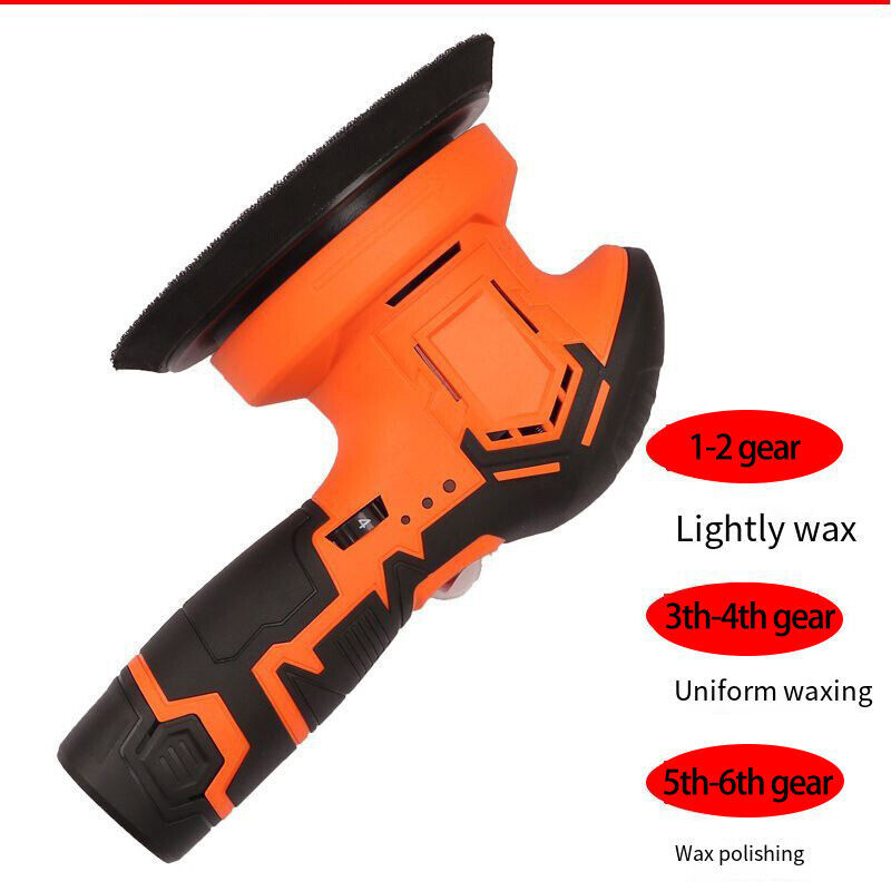 Locomotivă electrică de lustruit cu litiu pentru mașină, mașină de șlefuit cu ceară, mașină electrică de lustruit, mașină de șlefuit