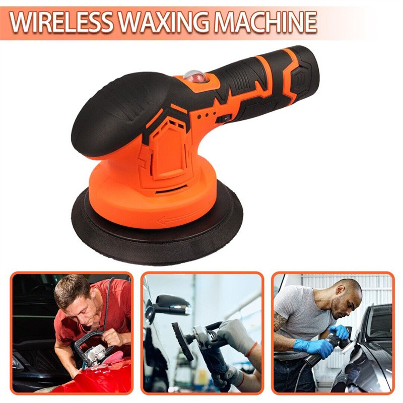 Locomotivă electrică de lustruit cu litiu pentru mașină, mașină de șlefuit cu ceară, mașină electrică de lustruit, mașină de șlefuit