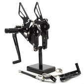 Yamaha FZ-09 MT09 2013-2020 Motorkerékpárhoz Állítható Hátsó lábtartók Lábtartók Lábtartók Csapok Hátsó pedálok