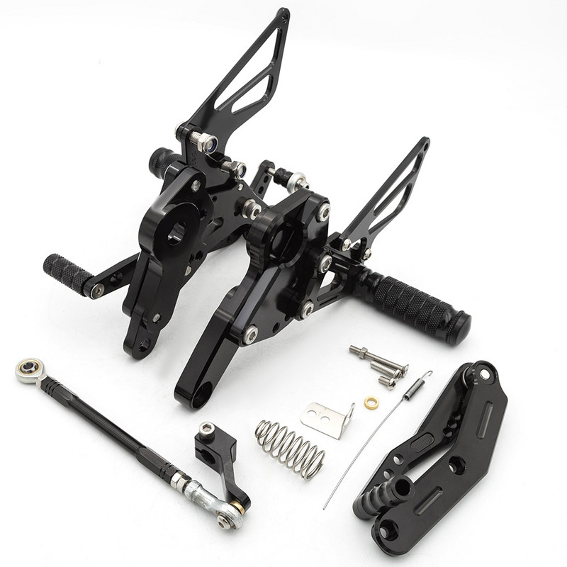Yamaha FZ-09 MT09 2013-2020 Motorkerékpárhoz Állítható Hátsó lábtartók Lábtartók Lábtartók Csapok Hátsó pedálok