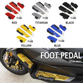 Trepte de la tabliu de la motocicletă Suport pentru picioare Suport pentru picioare Pedală Suporturi pentru picioare pentru Honda Forza350 FORZA 350 NSS350 2018 2019 2020 2021