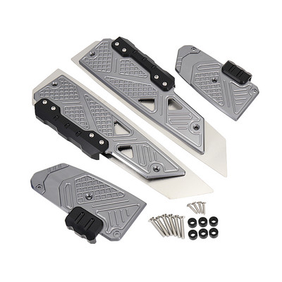 Trepte de la tabliu de la motocicletă Suport pentru picioare Suport pentru picioare Pedală Suporturi pentru picioare pentru Honda Forza350 FORZA 350 NSS350 2018 2019 2020 2021