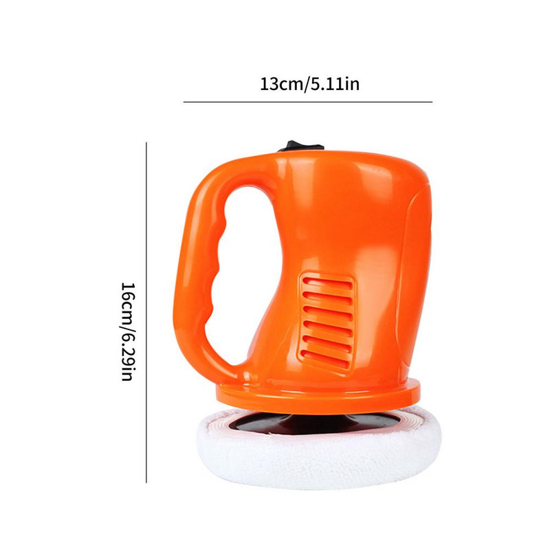 12V 36W Mașină de lustruit cu ceară Auto Îngrijirea vopselei Slefuitor de mașină Electric Waxer Slefuit Instrument de șlefuit DIY Ceruit Instrumente de șlefuit