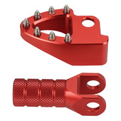 NICECNC Plăcuță pentru pedală de frână Vârf manetă schimbător de viteze pentru Honda XR650L XR 650L 1993-2022 2021 2020 2019 Accesorii din aluminiu pentru motociclete