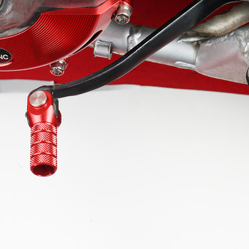 NICECNC пластина на педала на спирачката Накрайник на лоста за превключване на скоростите за Honda XR650L XR 650L 1993-2022 2021 2020 2019 Алуминиеви аксесоари за мотоциклети