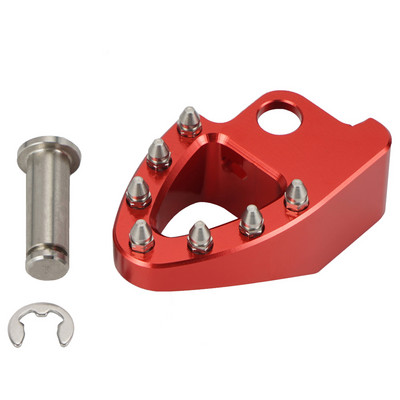 NICECNC Plăcuță pentru pedală de frână Vârf manetă schimbător de viteze pentru Honda XR650L XR 650L 1993-2022 2021 2020 2019 Accesorii din aluminiu pentru motociclete