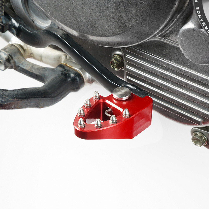 NICECNC Plăcuță pentru pedală de frână Vârf manetă schimbător de viteze pentru Honda XR650L XR 650L 1993-2022 2021 2020 2019 Accesorii din aluminiu pentru motociclete