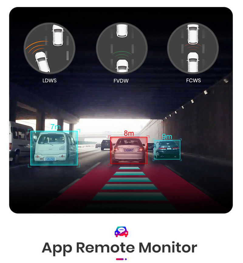 Oglindă auto de 12 inchi Android 8.1 DVR Cameră de bord 1080P lentilă dublă WiFi Navigație GPS ADAS Supraveghere video automată la distanță