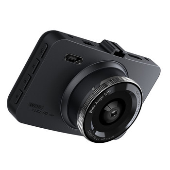 Нова версия 2022 г. Автомобилна DVR камера с двоен обектив HD 1080P Dash Cam Автоматичен цифров видеорекордер Dashcam Camera IPS сензорен екран G-Senso
