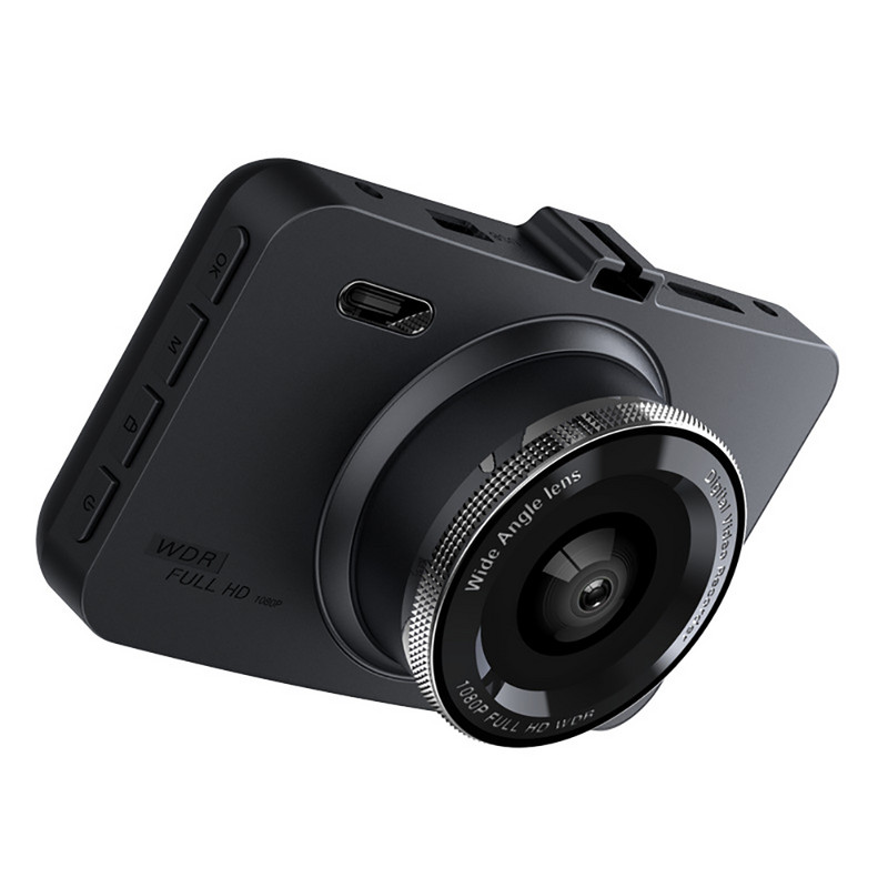 Versiune nouă 2022 Cameră DVR pentru mașină cu lentilă duală HD 1080P Dash Cam Înregistrare video digitală automată Dashcam Camera IPS Ecran tactil G-Senso