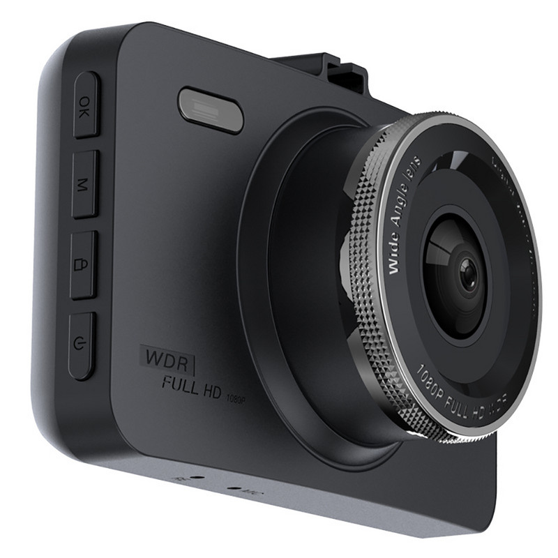 Versiune nouă 2022 Cameră DVR pentru mașină cu lentilă duală HD 1080P Dash Cam Înregistrare video digitală automată Dashcam Camera IPS Ecran tactil G-Senso