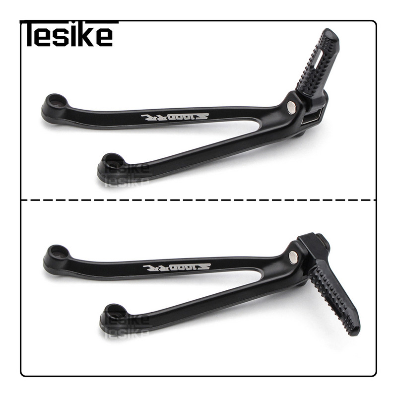 Suport pentru picioare pentru BMW S1000RR S 1000 RR 1000RR S1000 2009-2017 Suport pentru picioare din spate Suport pentru picioare Accesorii pentru pedală