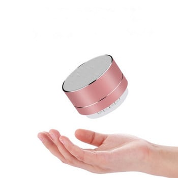 A10 Безжичен Bluetooth високоговорител Small Steel Cannon Subwoofer Portable Mini Gift Card Bluetooth SpeakerColor