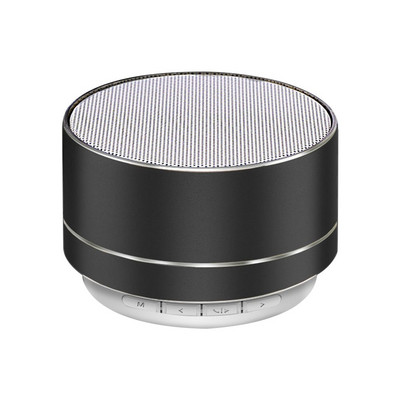 Difuzor Bluetooth wireless A10 Subwoofer mic tun din oțel Mini card cadou portabil Culoarea difuzorului Bluetooth