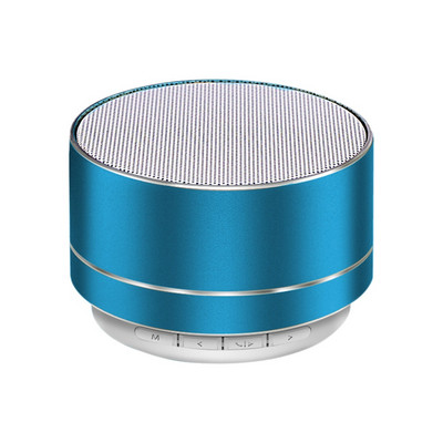 Difuzor Bluetooth wireless A10 Subwoofer mic tun din oțel Mini card cadou portabil Culoarea difuzorului Bluetooth