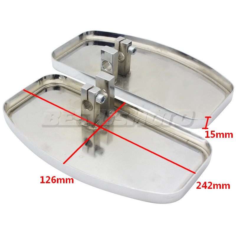 Stúpačky pre motocykel vpredu/vzadu pre spolujazdca, opierky nôh a podlahové dosky pre Honda CTX700 CTX700N CTX700ND 2014 2015 2016 2017 2018