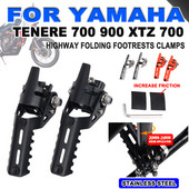 Suporturi pentru picioare pentru autostradă Tenere 700 Suporturi pliante pentru picioare 20-26mm pentru YAMAHA Tenere700 XT700Z T7 T 700 Accesorii pentru motociclete