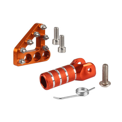 Picioare de motocicletă Pârghie de schimbător Vârf de picior Pedale de sprijin pentru KTM SX SXF XC XCF EXC EXCF XCW XCFW 125-530 Dirt Pit Bike Motocross
