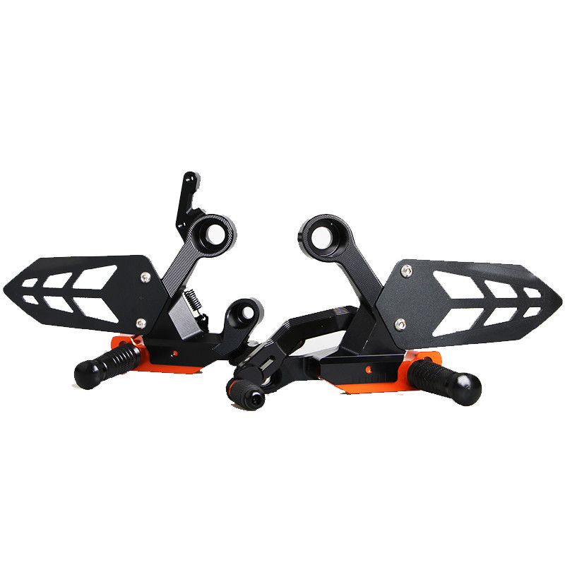 Pentru KTM 790/890 Duke Set de picioare pentru suport pentru picioare CNC Set de picior de reglare Set de picioare pentru motocicletă Schimb de viteze de frână Schimb spate Duke790 Duke890