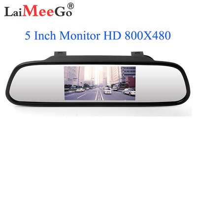 Car Styling Wireless Ecran TFT LCD de 5 inchi Afișaj monitor pentru mașină pentru vedere spate Cameră de rezervă inversă Afișaj TV pentru mașină Wifi