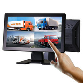 Monitor 10" cu DVR 4 CH Siguranța vehiculului Monitor DVR mobil pentru autobuz, camion, Înregistroare video digitale cu monitor pentru vehicule