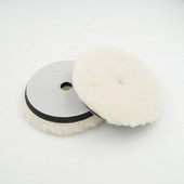 1 bucată 6"/7" tampon de lustruit din lână pentru mașină de lustruit, cu ceară, lustruit, lustruit, tampoane de lustruit pentru îngrijirea vopselei auto, pentru lustruit auto