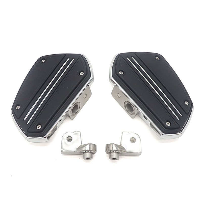 Új motorkerékpár krómozott dupla nyomtávú padló a Honda Goldwing Tour DCT légzsákhoz 1800 F6B GL1800 2018 2019 2020 2021