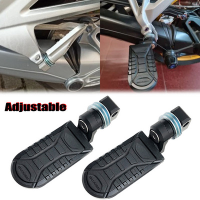 Pentru BMW R1200RT K1600GT R 1200RT R1200 RT 2005-2021 2020 Motocicletă Suport pentru picioare reglabil din spate Suport pentru picioare pentru pasager rotativ