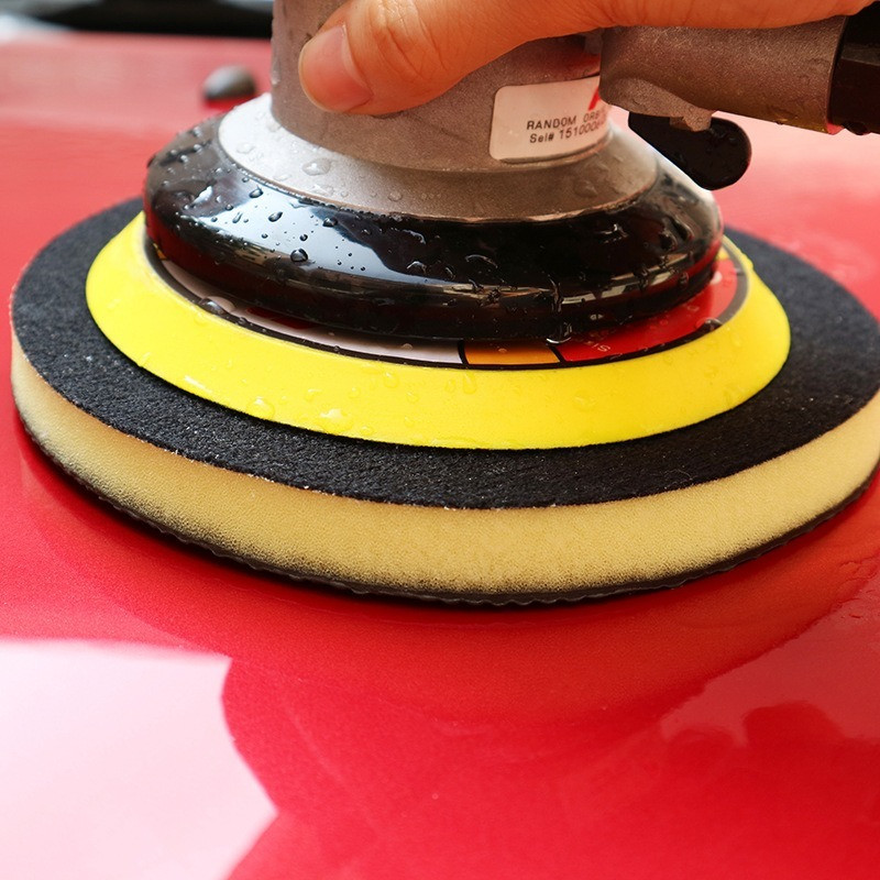Auto Care Fine Grade 4/5/6 hüvelykes autómosó Magic Clay szivacspárna polírozás és viasz előtt autóápoláshoz autótisztítás