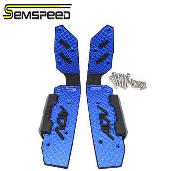 SEMSPEED For Honda ADV 160 2021 2022 2023 ADV160 CNC Μοτοσικλέτα Πόδι Στήριγμα Μοτοσικλέτας Βήμα Δαπέδου Πατώματα Παγκόσμια Πλακοθήκη