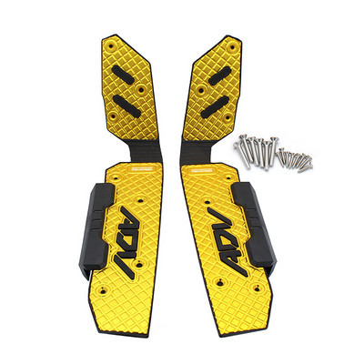SEMSPEED pentru Honda ADV 160 2021 2022 2023 ADV160 Covorașe CNC Suport pentru picioare Tablou de picioare Trepte Plăci Suport placa