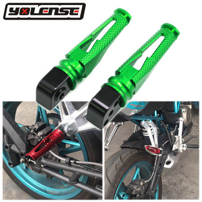 Skirtas KAWASAKI Z650 Z750 Z900 Z900RS Z800 Z1000 Z1000SX ZRX1200 motociklo CNC aliuminio keleivio pėdų atramos galinių pėdų kaiščių pedalas