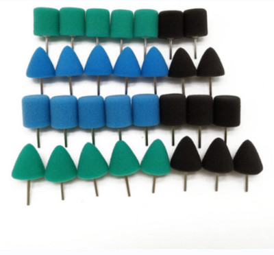 Tampoane de lustruire pentru lustruire pentru lustruire automată pentru lustruire și lustruire a detaliilor auto pe unelte rotative Dremel Lustruire