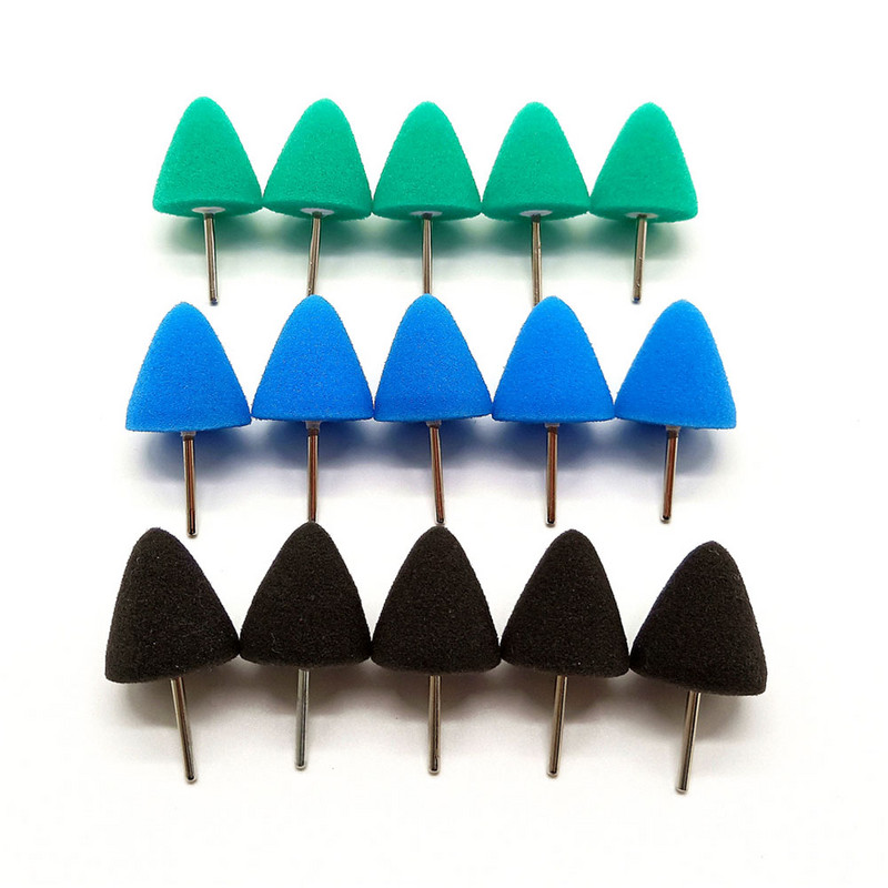 Tampoane de lustruire pentru lustruire pentru lustruire automată pentru lustruire și lustruire a detaliilor auto pe unelte rotative Dremel Lustruire