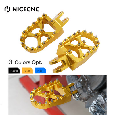 NICECNC Kāju balsti Kāju balsts Kāju tapi Pedāļi Suzuki DRZ400S DRZ400SM DRZ DR-Z 400S 400SM Z400S Z400SM 2000-2022 2019 18