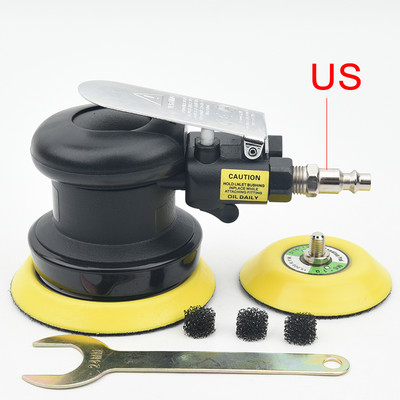 YOUSAILING 3, 4 tolline pneumaatiline lihvimismasin õhu ekstsentriline 2,5 mm poleerimismasin 12000 p/min