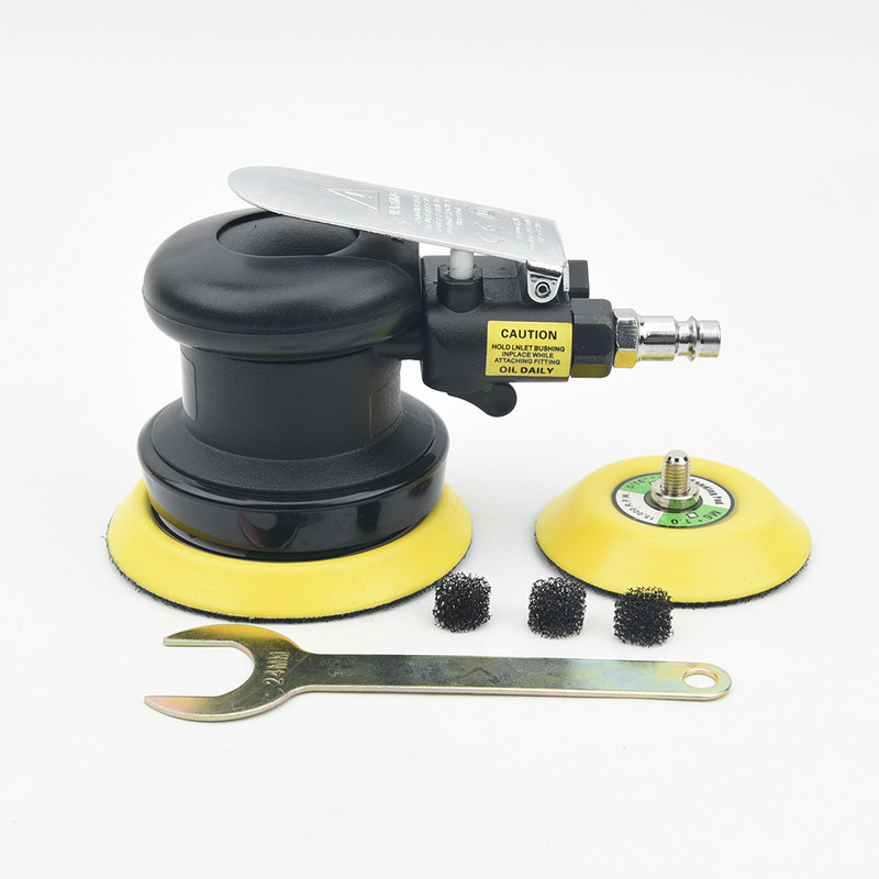 YOUSAILING 3, 4 tolline pneumaatiline lihvimismasin õhu ekstsentriline 2,5 mm poleerimismasin 12000 p/min