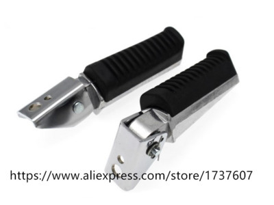 1 pereche pedală de motocicletă pentru suport pentru picioare QS125-3 GT125EN150 HJ125K-2