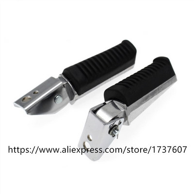 1 pereche pedală de motocicletă pentru suport pentru picioare QS125-3 GT125EN150 HJ125K-2