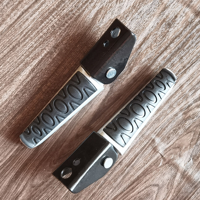 1 pereche pedală de motocicletă pentru suport pentru picioare QS125-3 GT125EN150 HJ125K-2