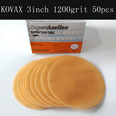 Pneumatinis kampinis šlifuoklis, 3 colių šlifavimo diskas, švitrinio popieriaus mašina Abrazyviniai įrankiai Automobilių poliravimo priedai, skirti automobilių šlifavimui