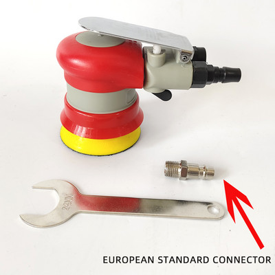 Pneumatinis kampinis šlifuoklis, 3 colių šlifavimo diskas, švitrinio popieriaus mašina Abrazyviniai įrankiai Automobilių poliravimo priedai, skirti automobilių šlifavimui