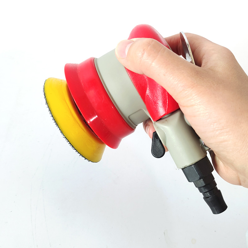 Pneumatinis kampinis šlifuoklis, 3 colių šlifavimo diskas, švitrinio popieriaus mašina Abrazyviniai įrankiai Automobilių poliravimo priedai, skirti automobilių šlifavimui