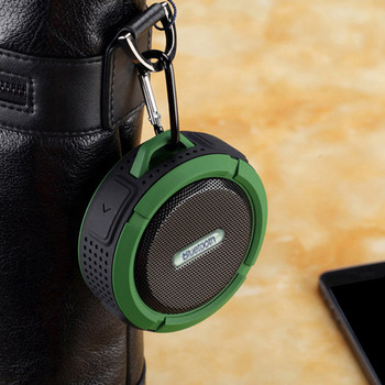 C6 Αδιάβροχο φορητό ηχείο Bluetooth Outdoor Sport Sound Box Mini Bluetooth Audio Κινητό τηλέφωνο Subwoofer αυτοκινήτου Μικρά ηχεία