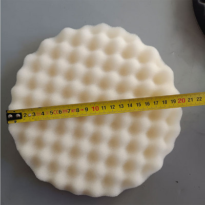 Tampă de lustruit pentru mașină de 3M8 inch Burete de curățare pentru depilare lână Minge de foraj Auto Suport Pad Întreținere și reparare Minge de burete de lustruit