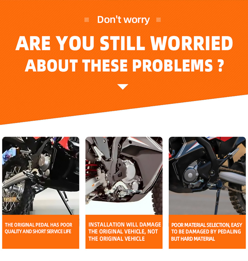 Suport pentru picioare pentru motocicletă Sujete pentru picioare Pedale pentru Honda CRF1000L CRF 1000 2018 2019 CRF1100L AFRICA TWIN DCT SPORTS ES 2020 2021